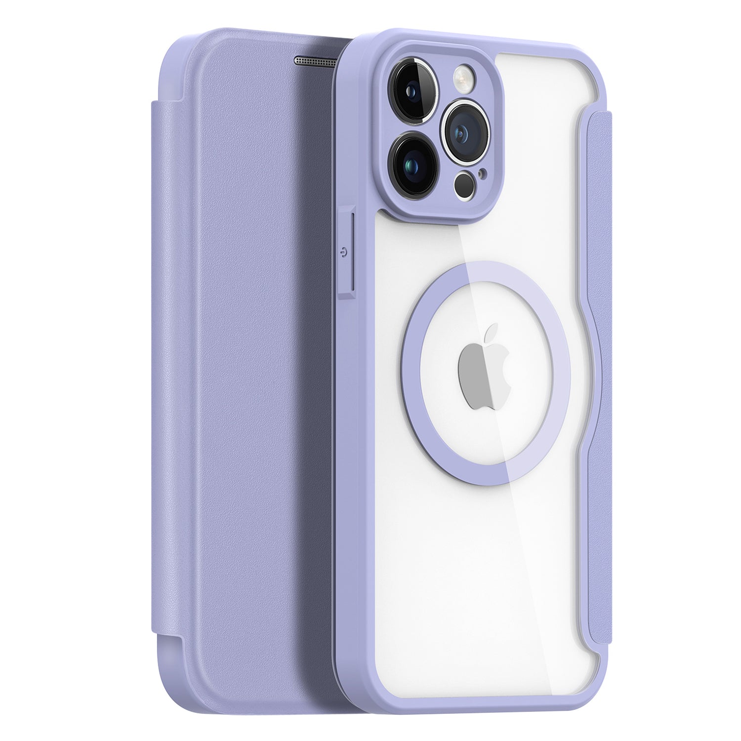 Pouzdro na telefon DUX DUCIS Skin X Pro pro iPhone 13 Pro Max 6,7palcový stojánek proti pádu z PU kůže Pouzdro na telefon DUX DUCIS Skin X Pro pro iPhone 13 Pro Max 6,7palcový stojánek proti pádu z PU kůže